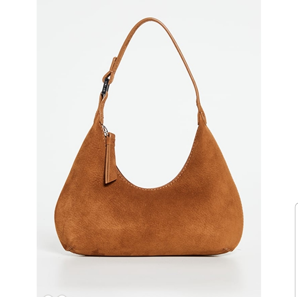 By Far Shoulder Bag- Baby Amber